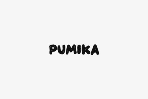Pumika font by HolisFonts