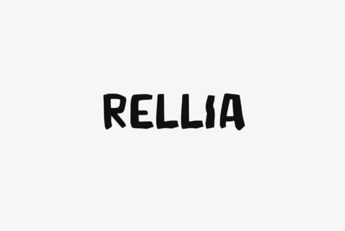 Rellia font by Anxietype Foundry