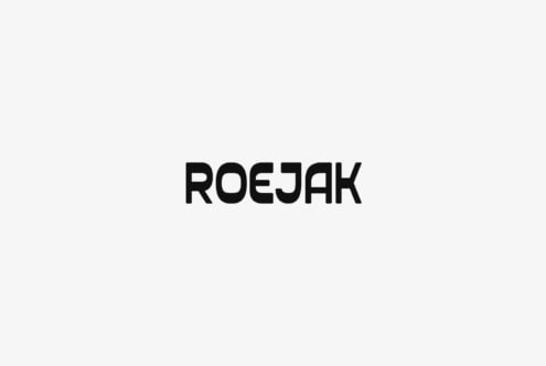 ROEJAK font by Say Studio