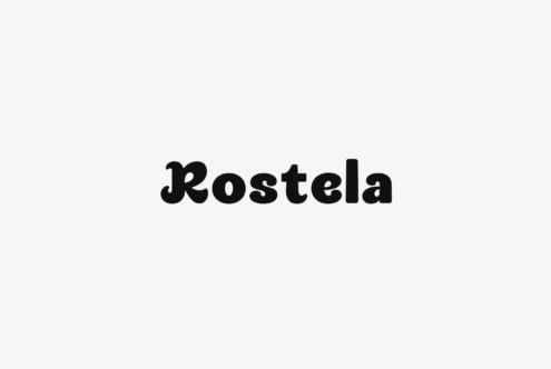 Rostela font by Ragamkata Studio