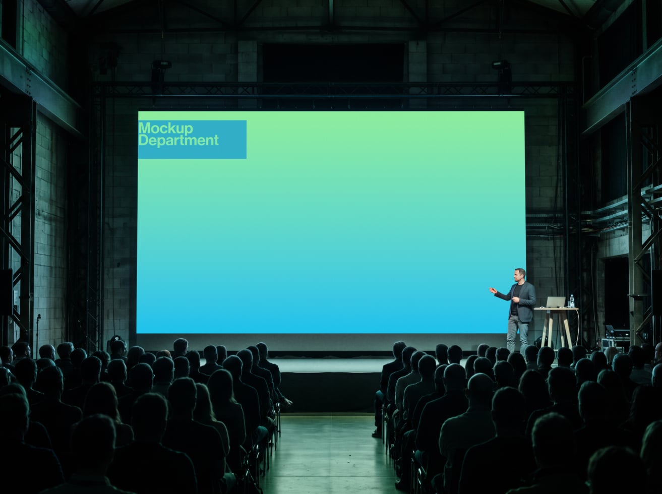 Screen Mockup 001MD mockup by Mockup Department