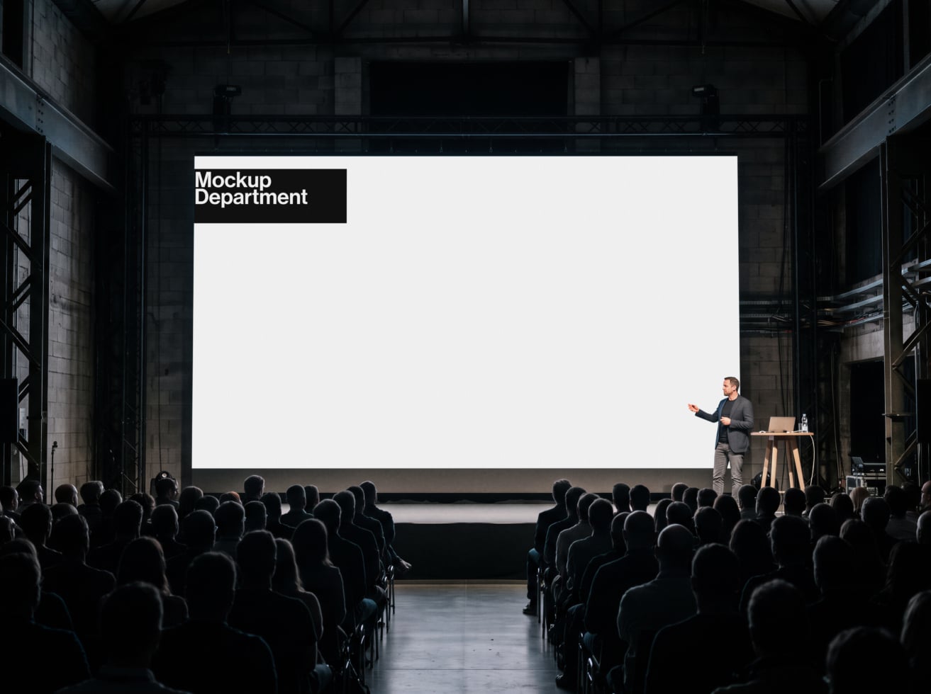 Screen Mockup 001MD mockup by Mockup Department