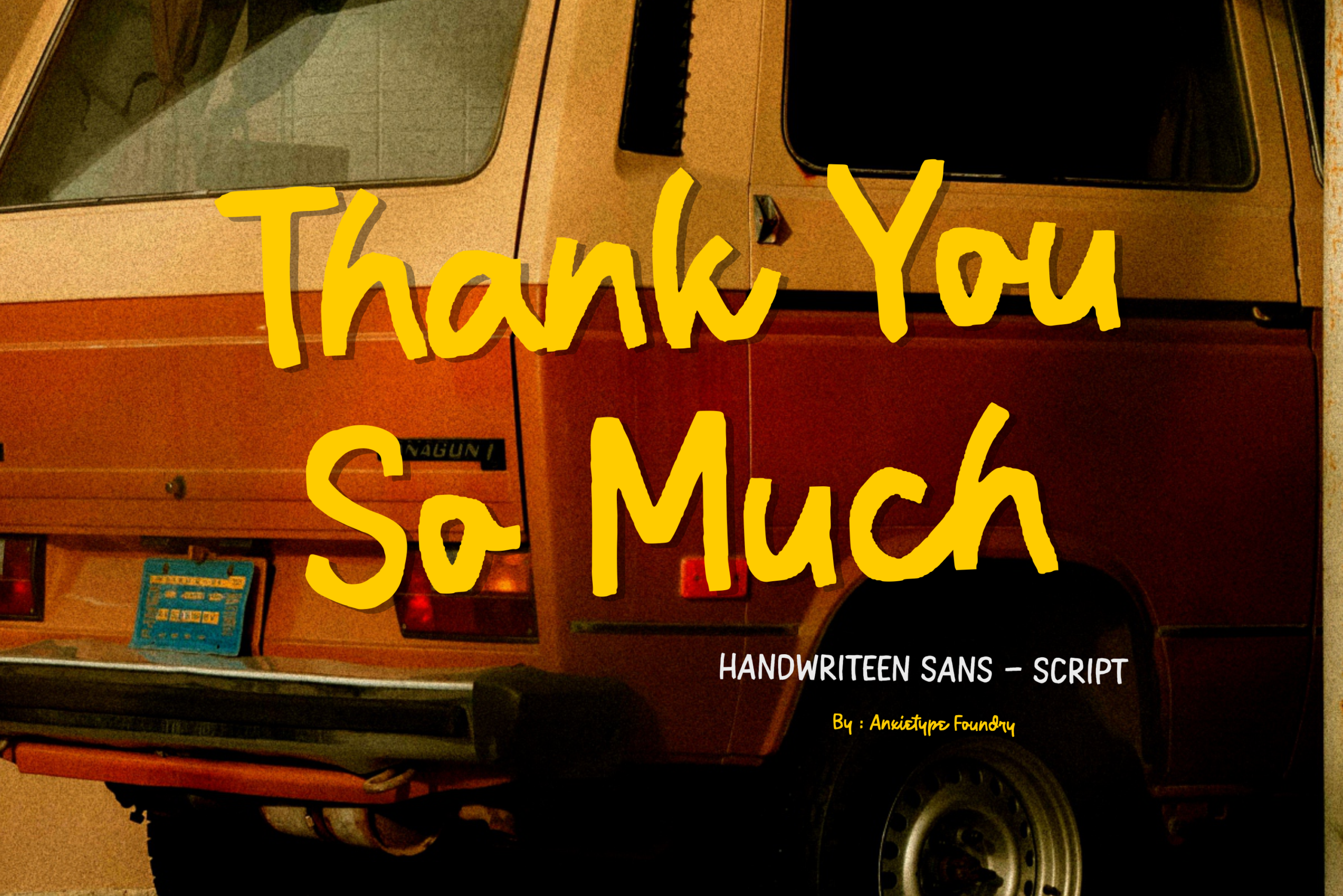 Seprolle font by Anxietype Foundry