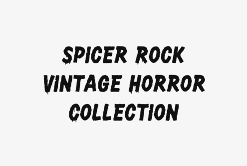 Spicer Rock Vintage Horror Collection font by HolisFonts