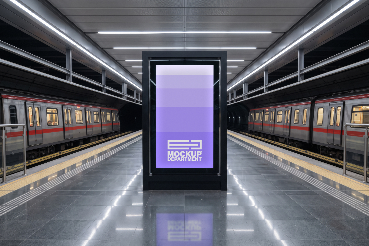 Station Screen Mockup 006MD mockup by Mockup Department