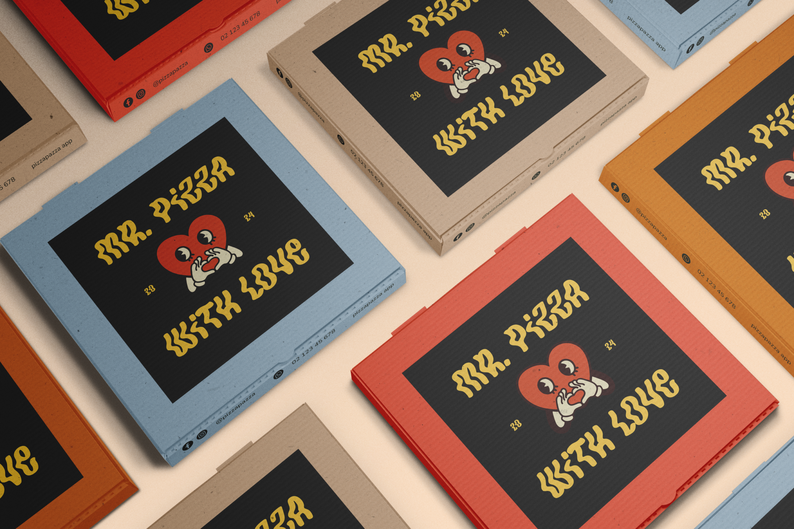 Super Ninety font by Anxietype Foundry