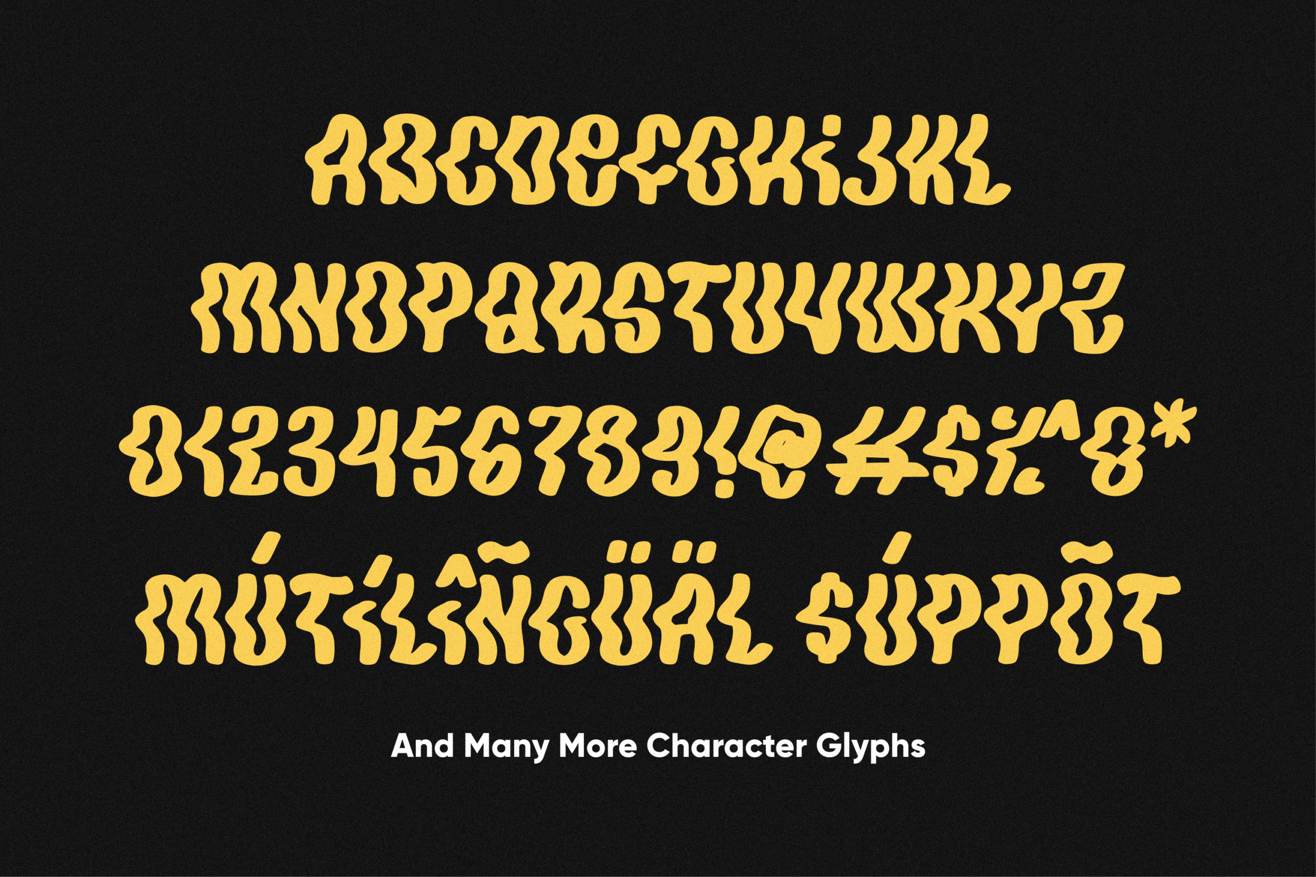 Super Ninety font by Anxietype Foundry