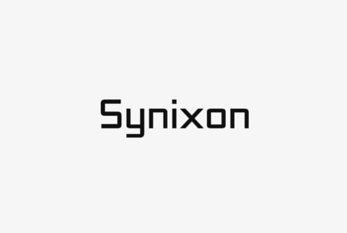 Synixon font by Luminatype Studio