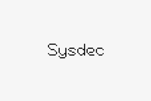 Sysdec font by HolisFonts