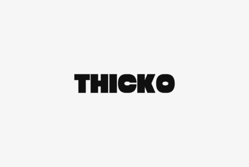 THICKO font by Say Studio