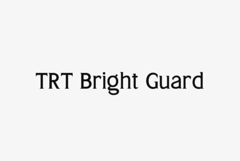 TRT Bright Guard font by TrueType