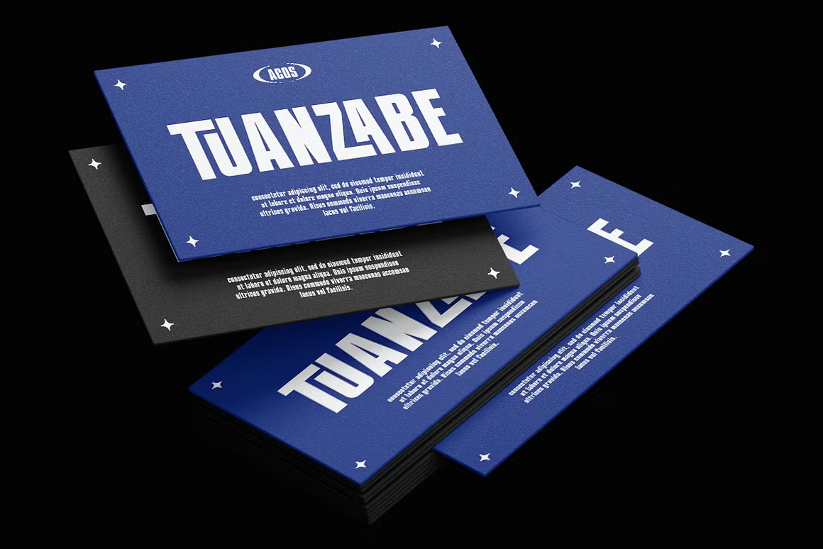 TUSLAV font by Ragamkata Studio