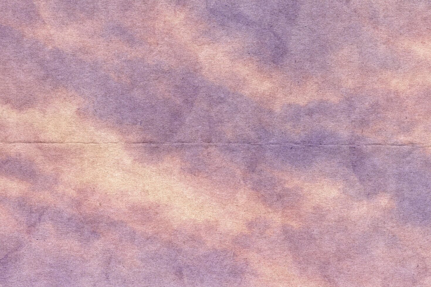 Soft watercolor wash in mauve, dusty rose, plus cream with organic blended edges