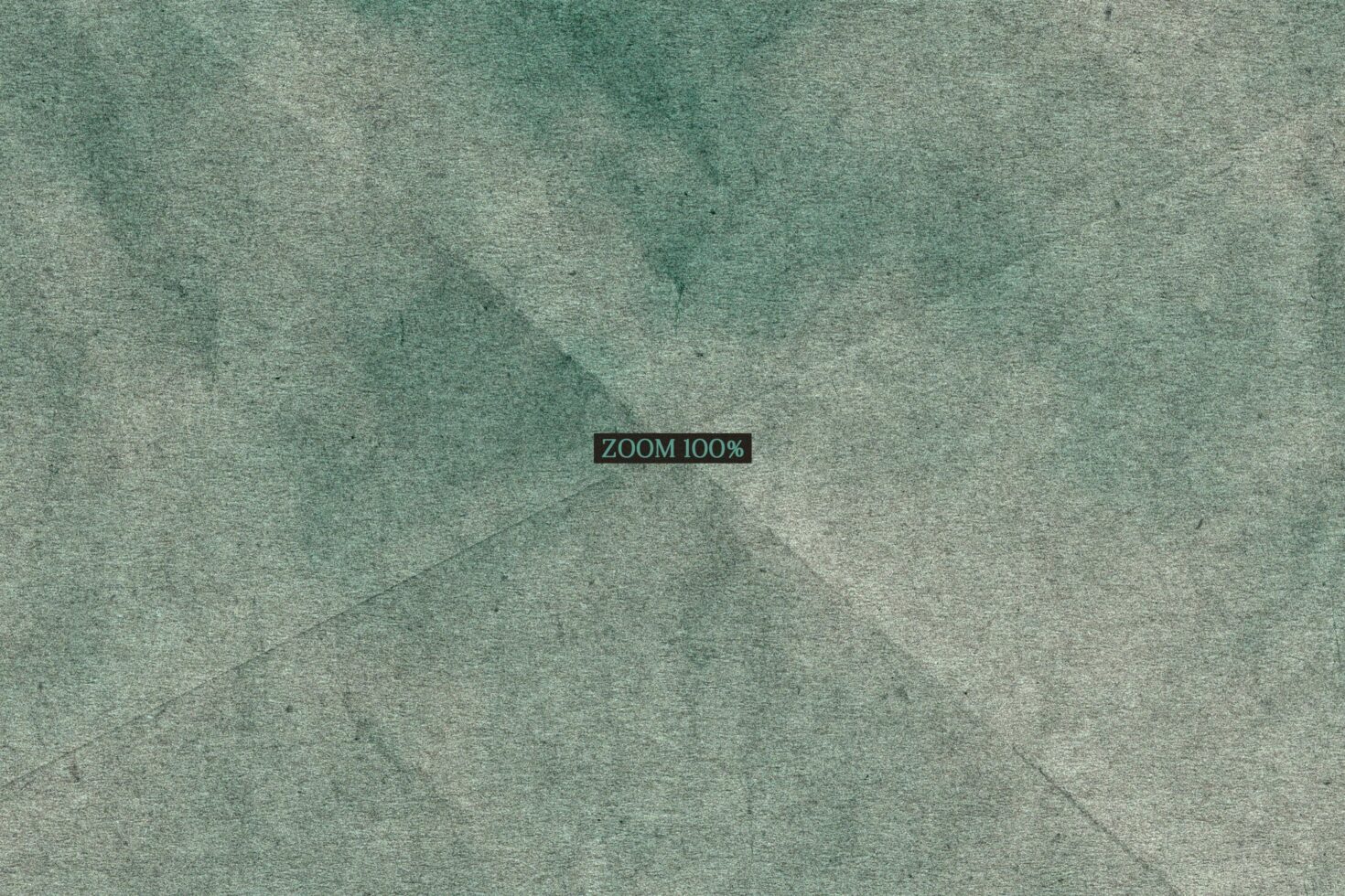 Weathered sage green concrete texture with subtle scratches, cracks, dust streaks for gritty design backdrops