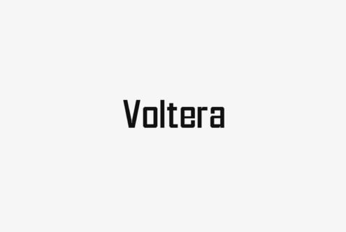 Voltera font by Say Studio