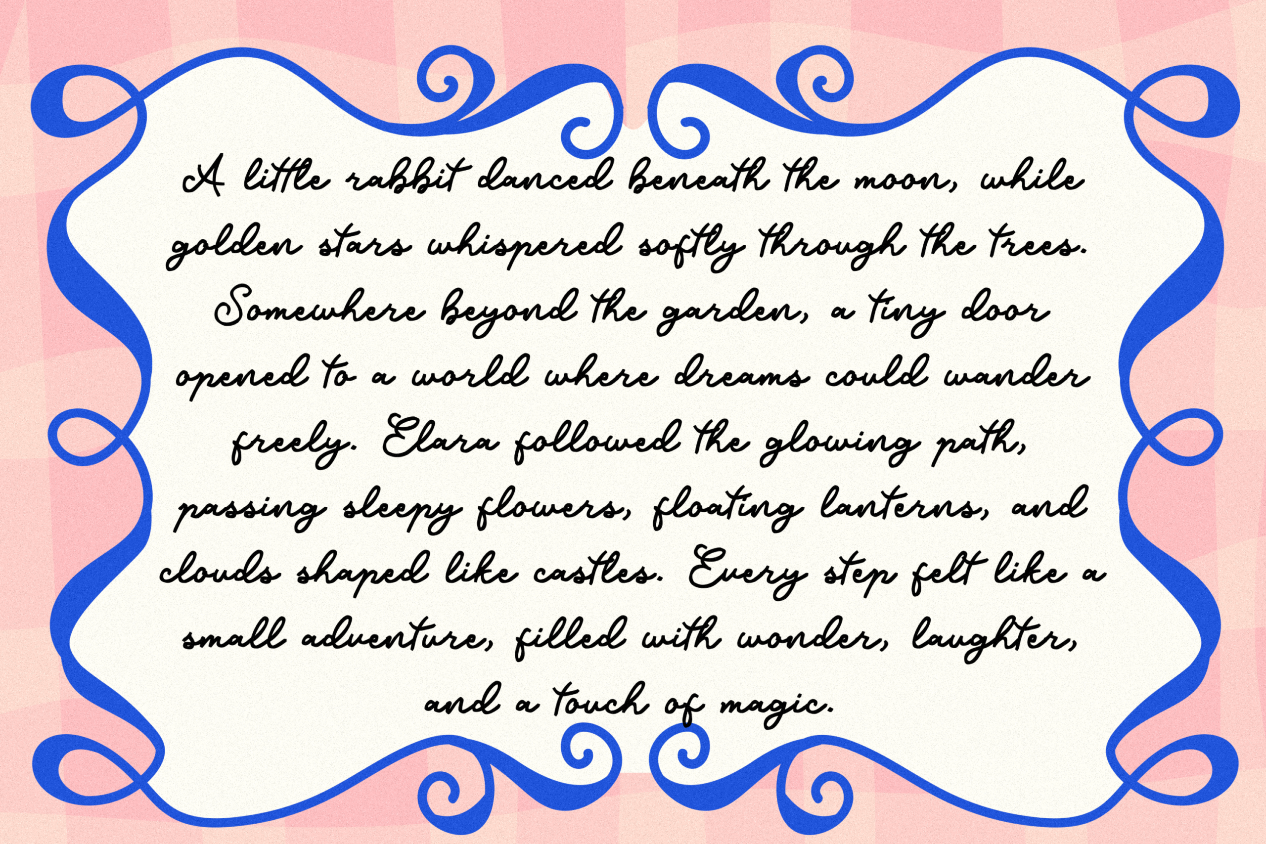 Whimney Catcher font by Anxietype Foundry