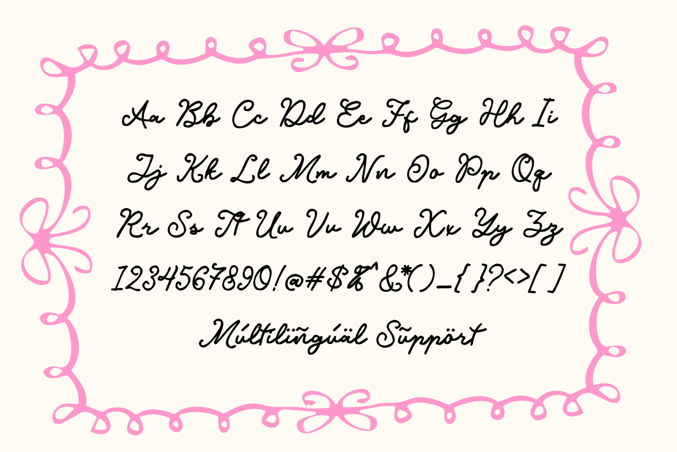 Whimney Catcher font by Anxietype Foundry