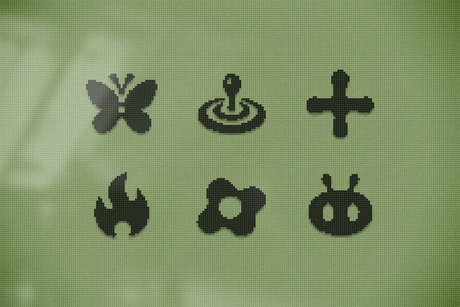 Y2K Bold Icons graphic by Pixelbuddha