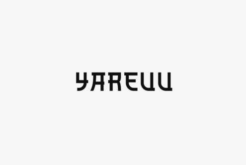 Yareuu font by Razetype